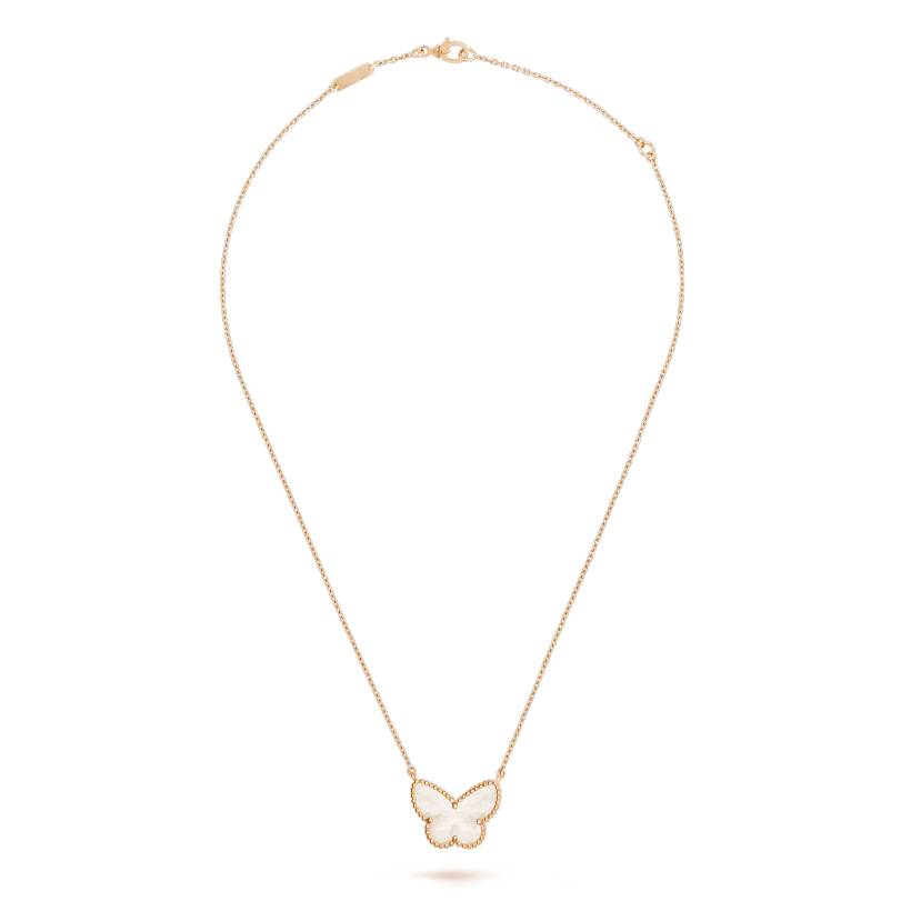 Colar Vintage Alhambra Lucky Butterfly - Wayne Joias