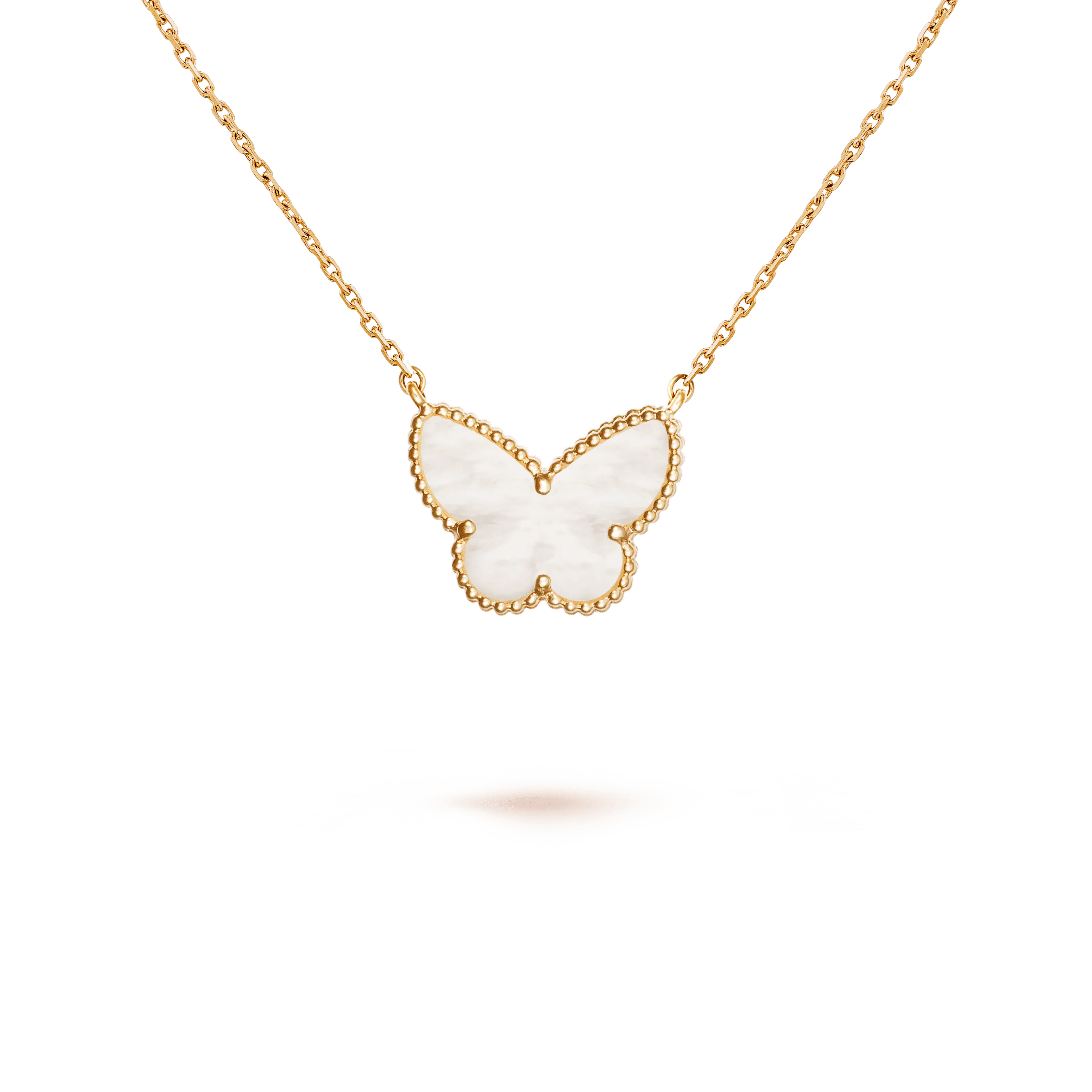 Colar Vintage Alhambra Lucky Butterfly - Wayne Joias