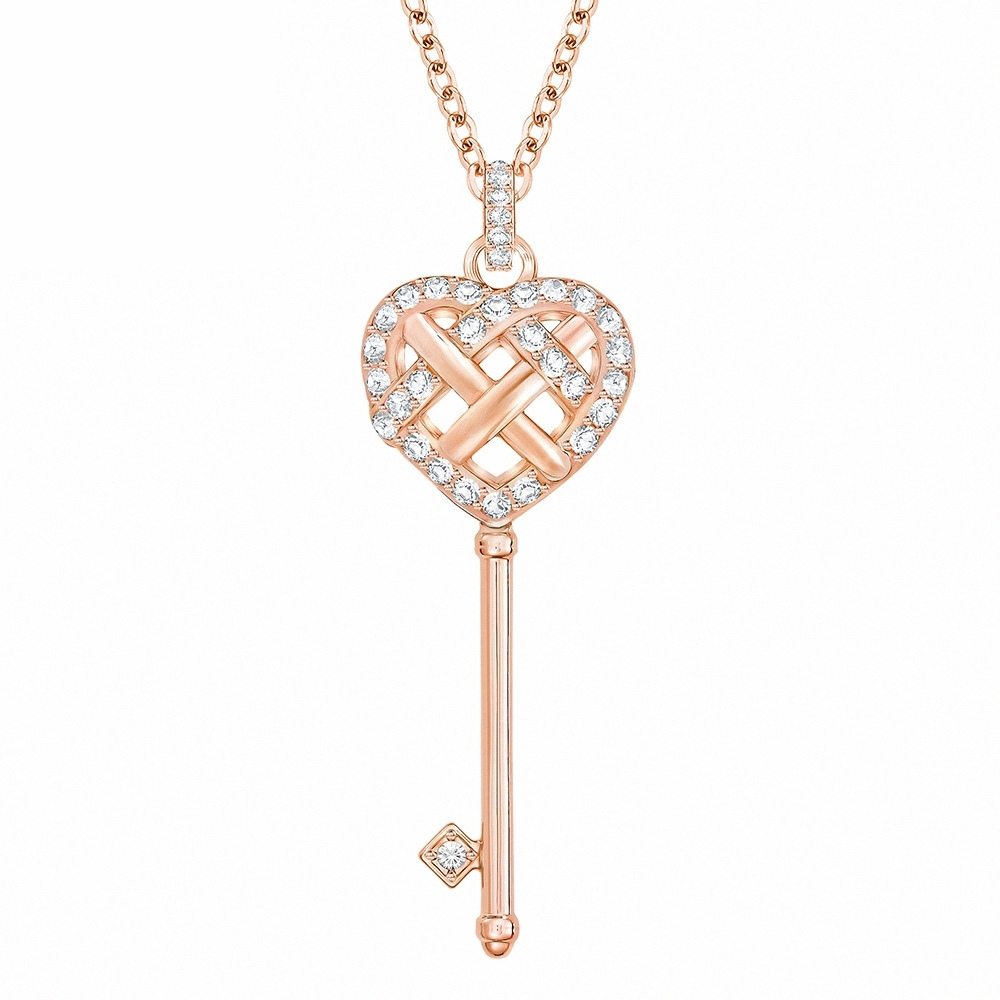 Colar Chave do Coração