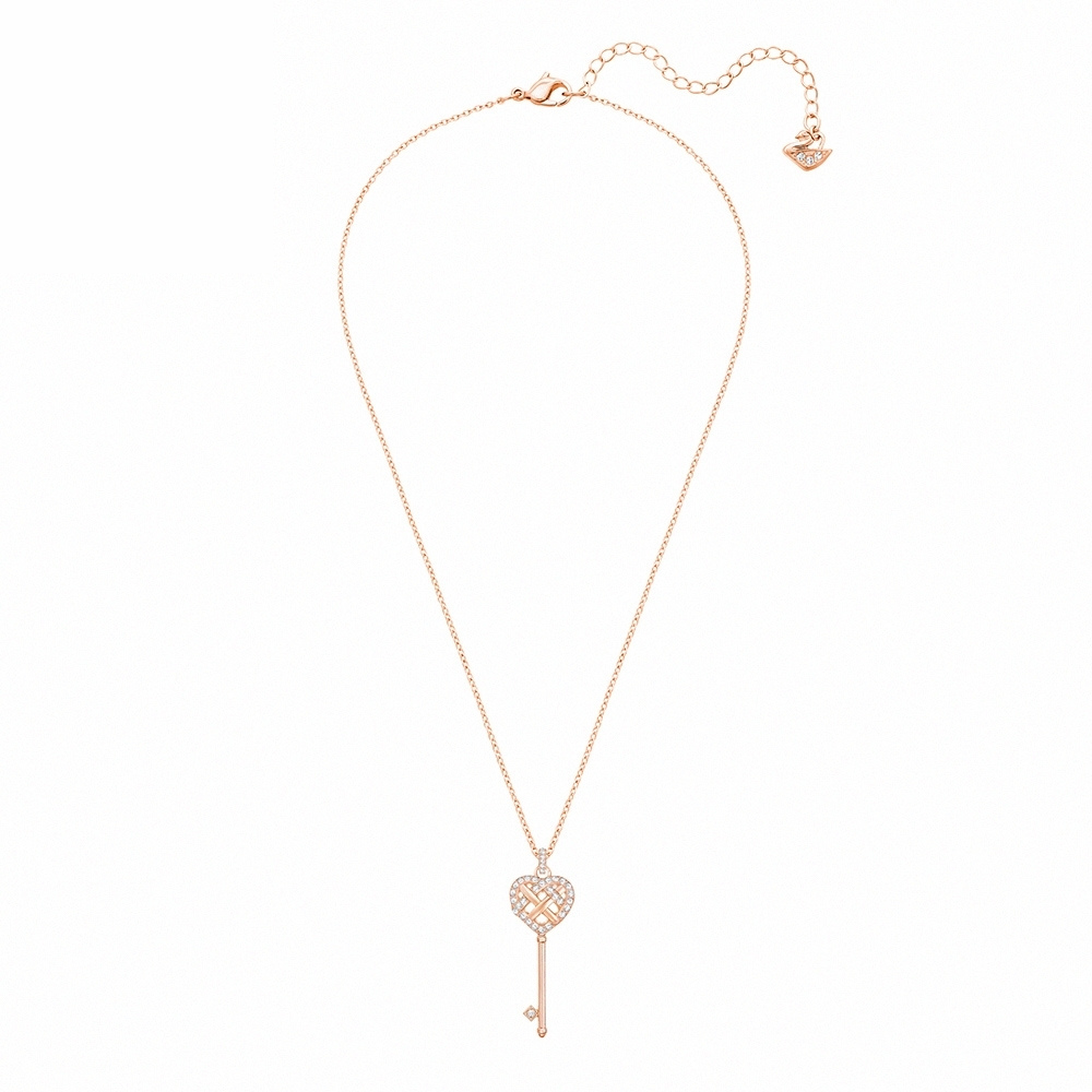 Colar Chave do Coração