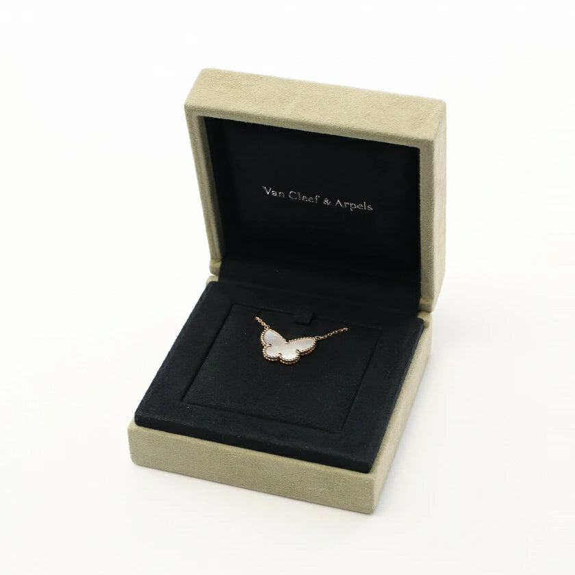 Colar Vintage Alhambra Lucky Butterfly Cream