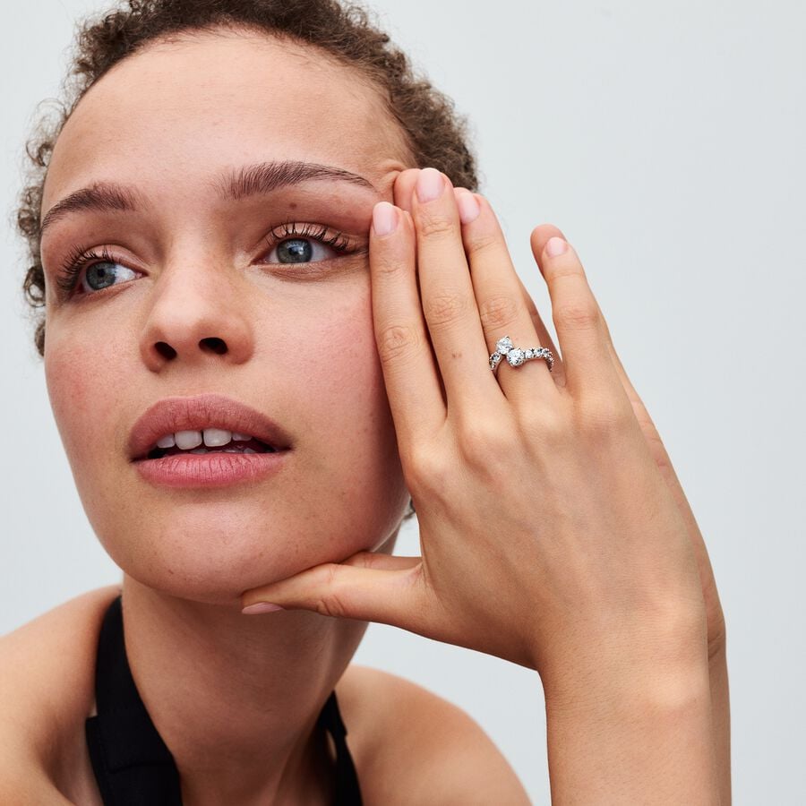 Anel Espumante Sobreposto