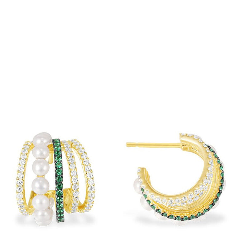 Brinco Argola Multi Cor