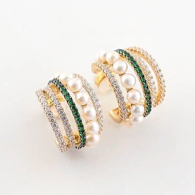 Brinco Argola Multi Cor