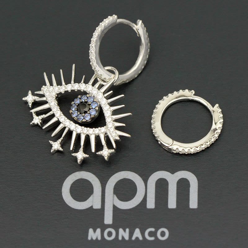 Brinco Assimetrico Olho da Sorte