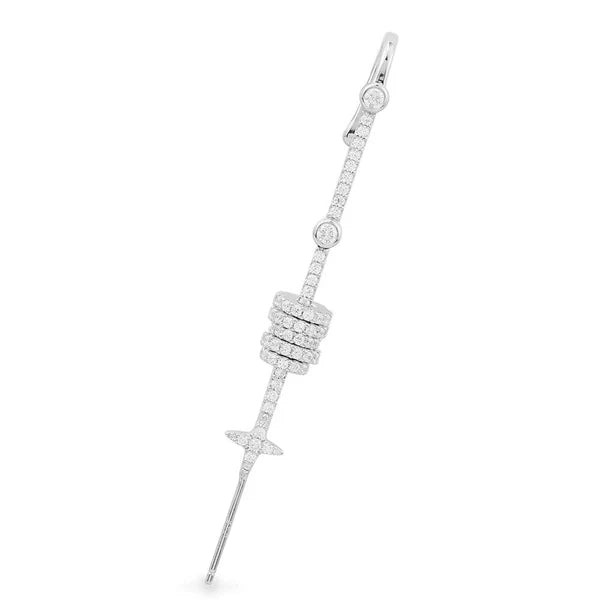 Brinco de Barra Única