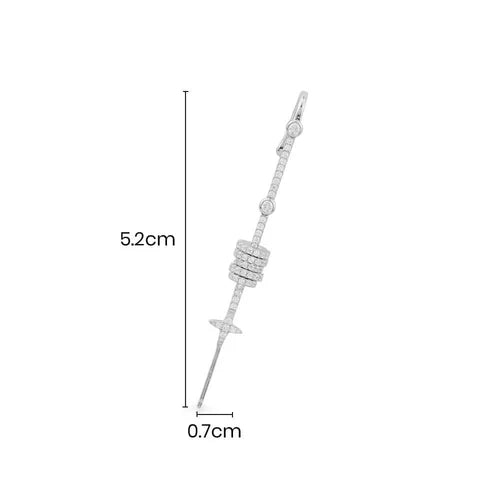 Brinco de Barra Única