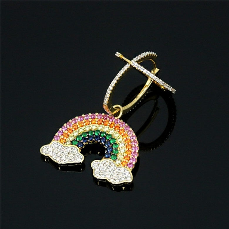 Brincos Arco Iris