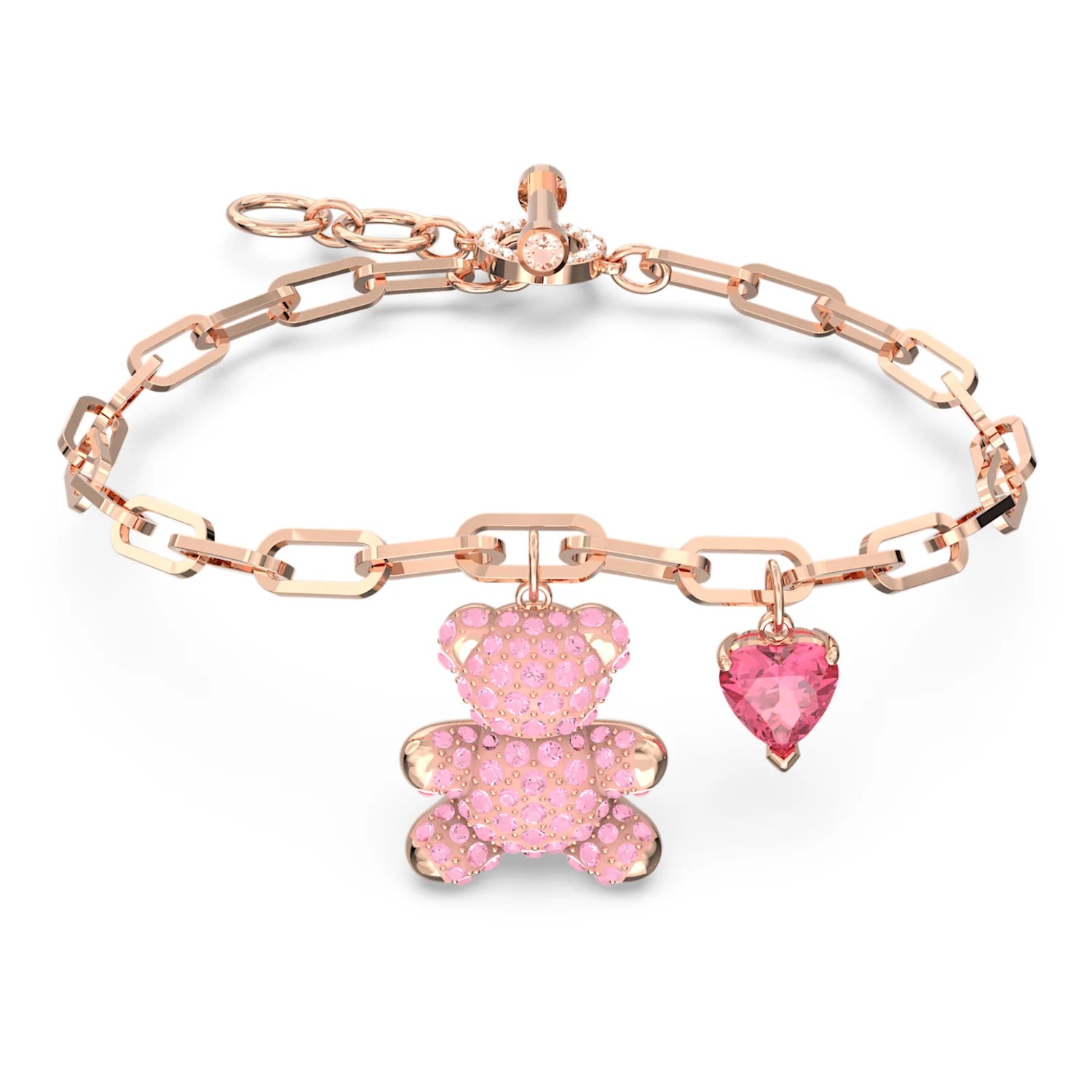 Pulseira Teddy e Heart