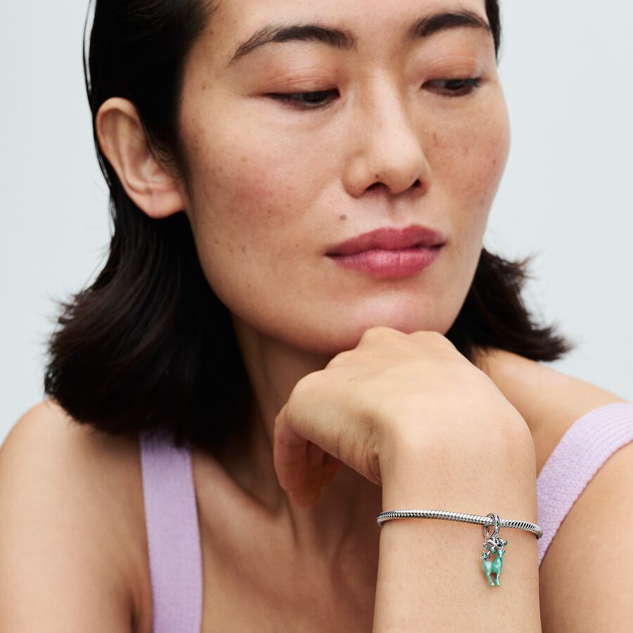 Charm Cervo da Floresta Yao