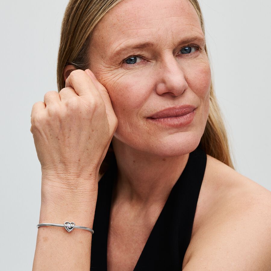 Charm Coração Aberto Mãe