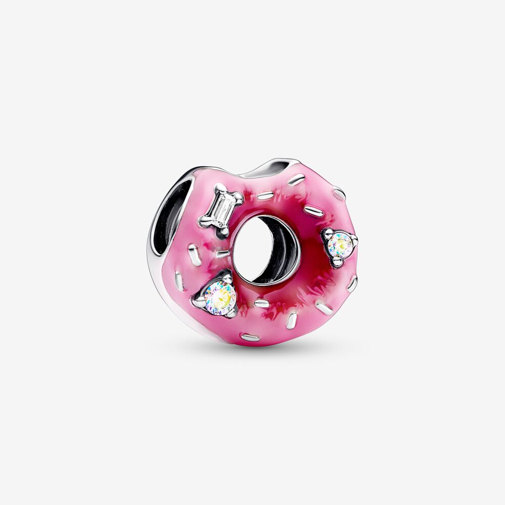 Charm Donut Polvilhado