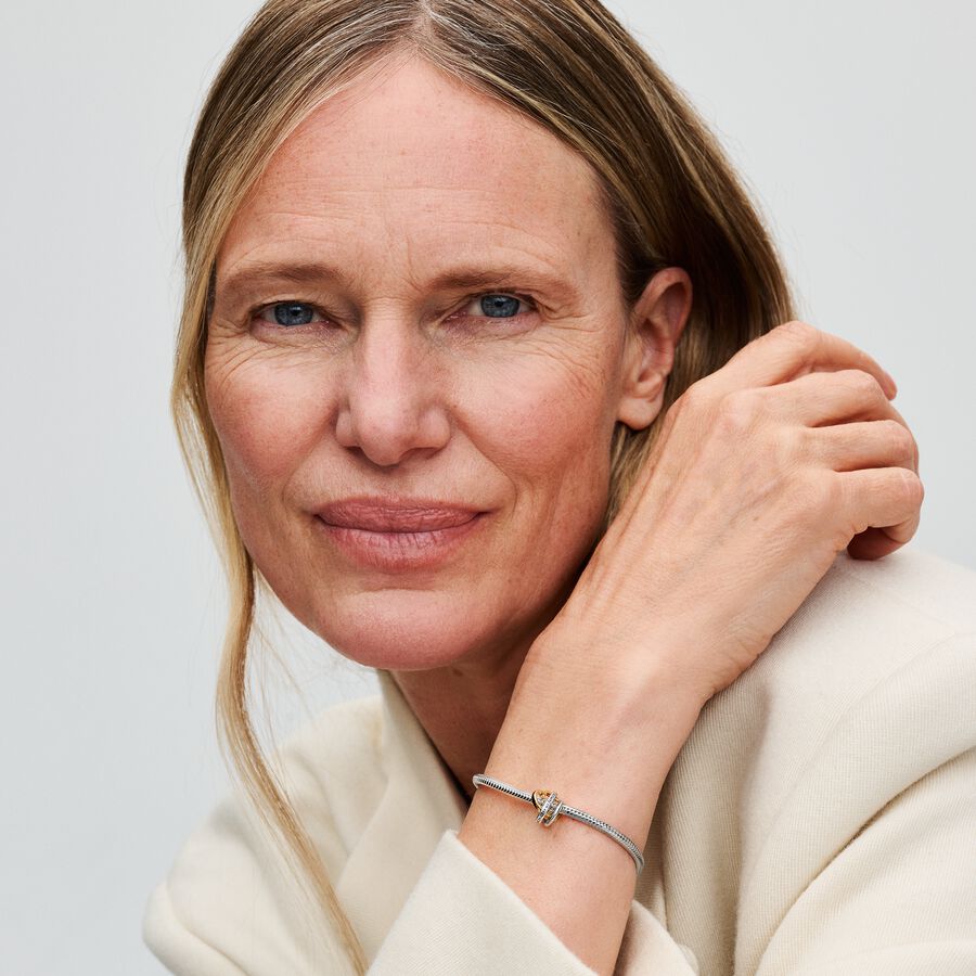 Charm de Corações Entrelaçados Madrasta