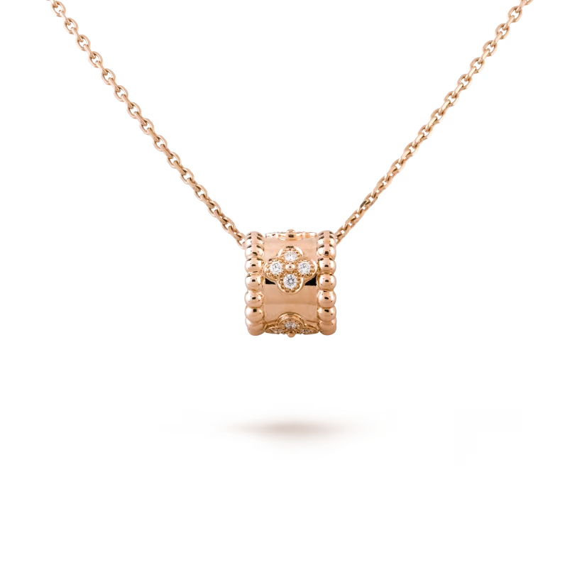 Colar Perlée Clovers