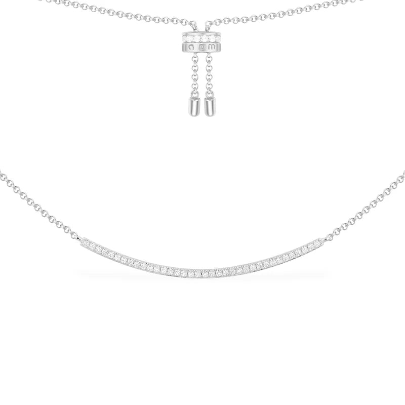 Colar Ajustável Arco Pavimentado