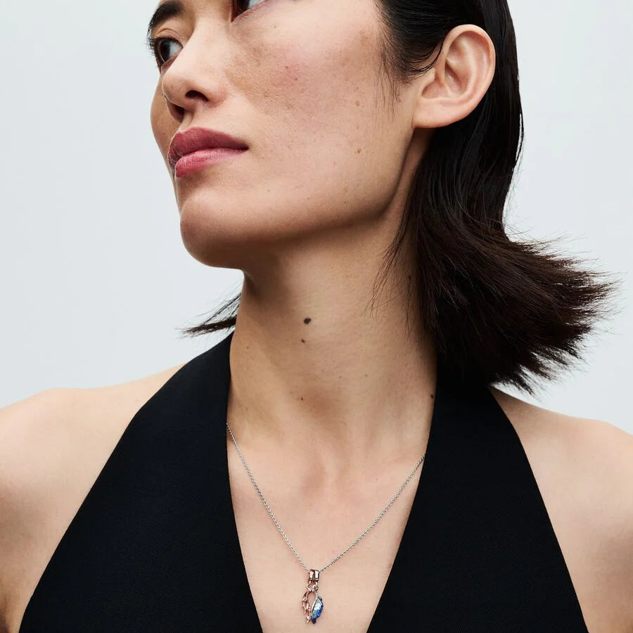 Colar Chifres de Yao e Penas de Yun