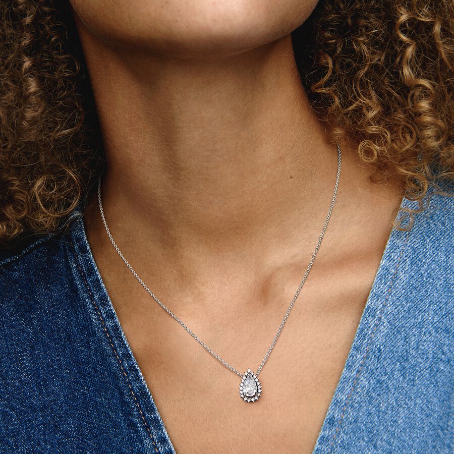 Colar Espumante Halo Collier Pera