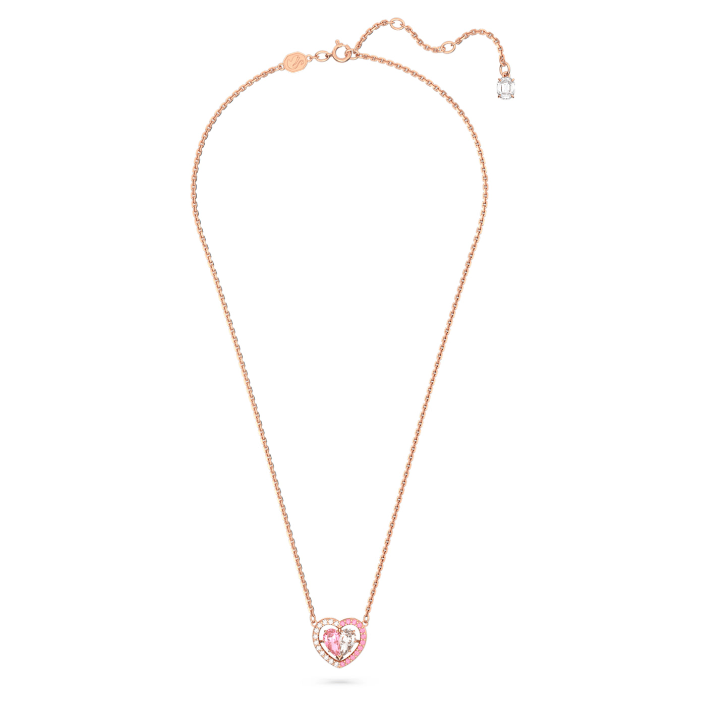 Colar Gema Coração