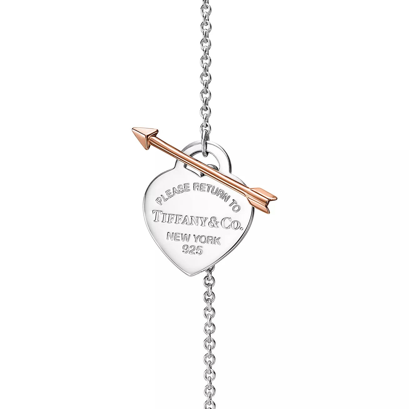 Colar Heart e Arrow Lovestruck