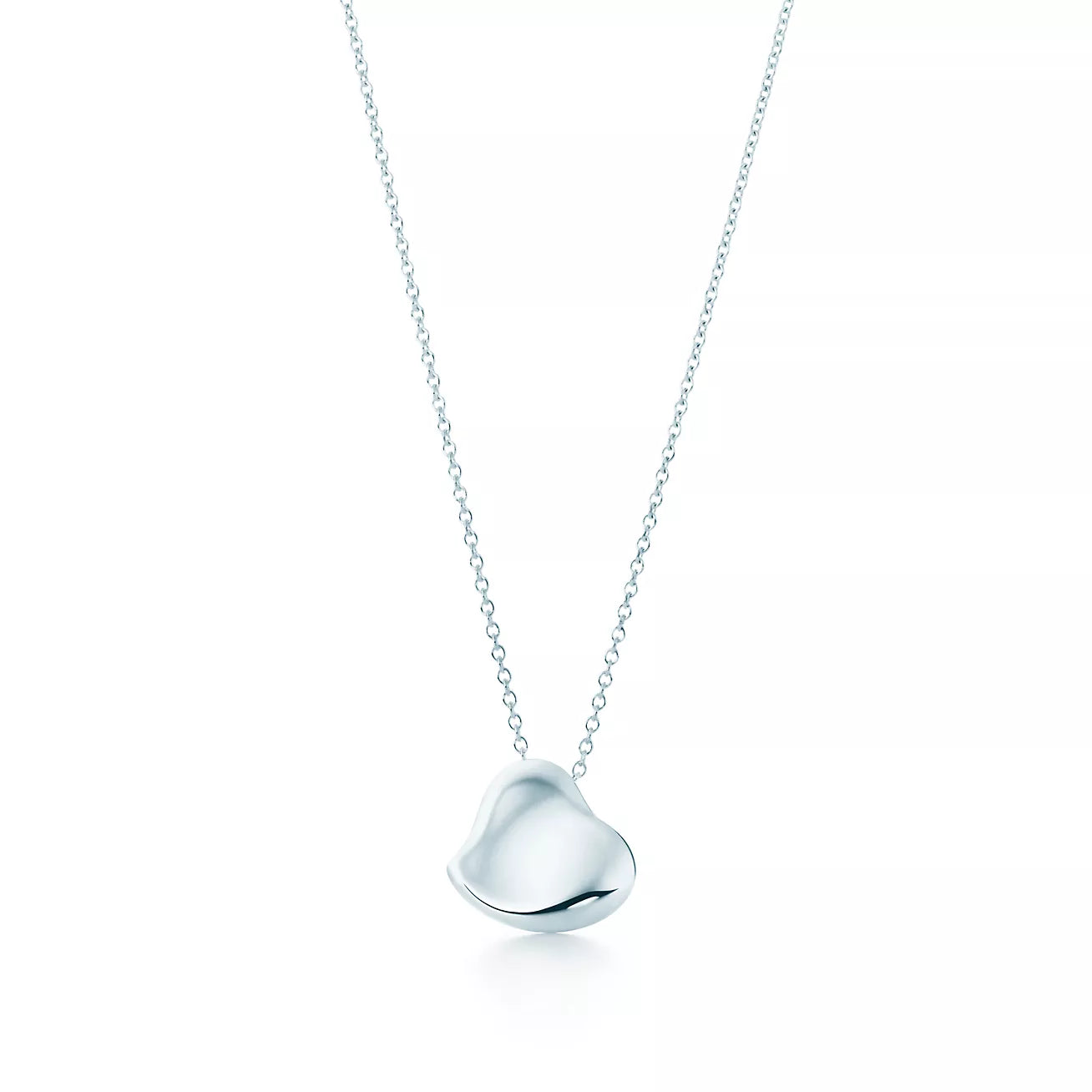 Colar de Coração Cheio