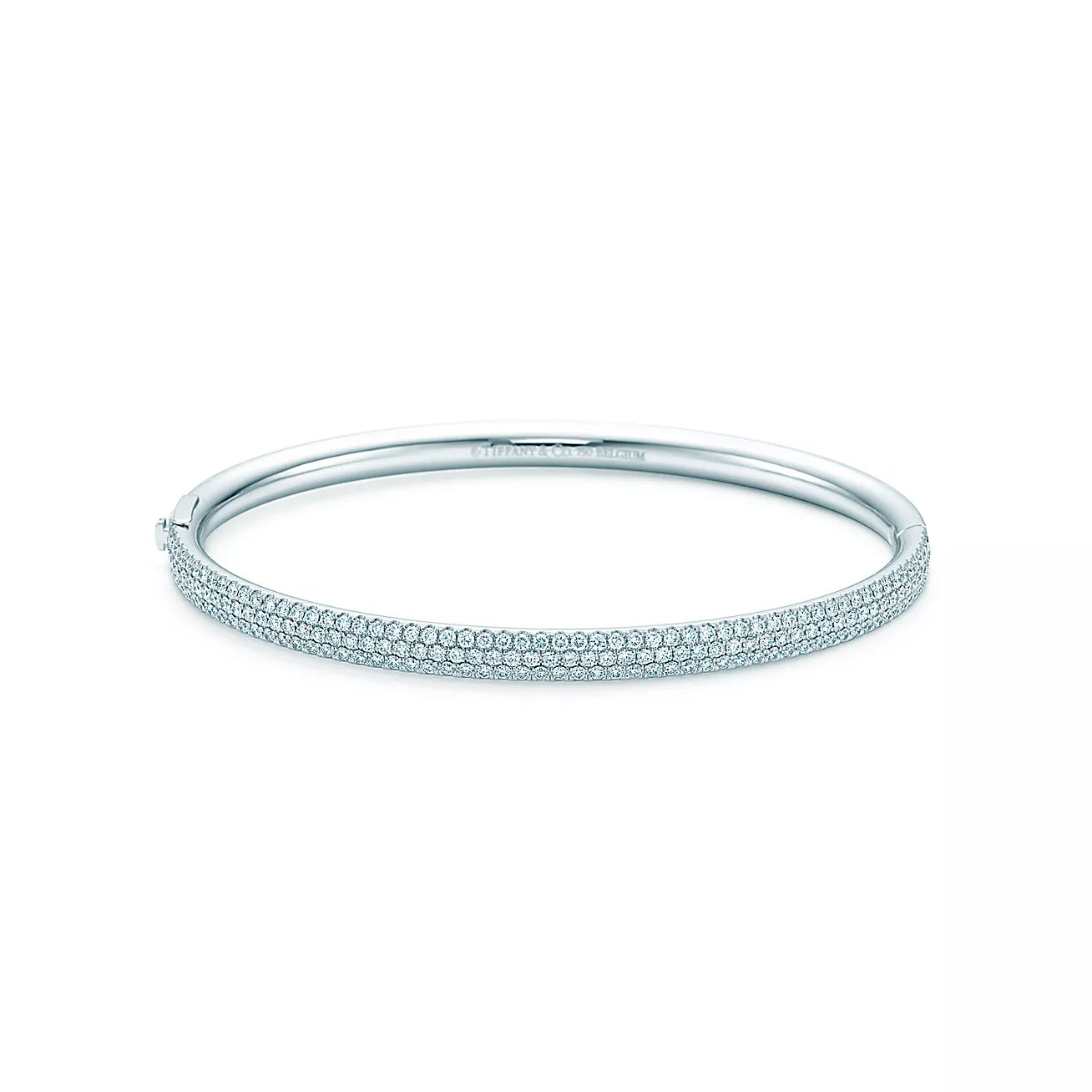 Pulseira Articulada de Três Fileiras