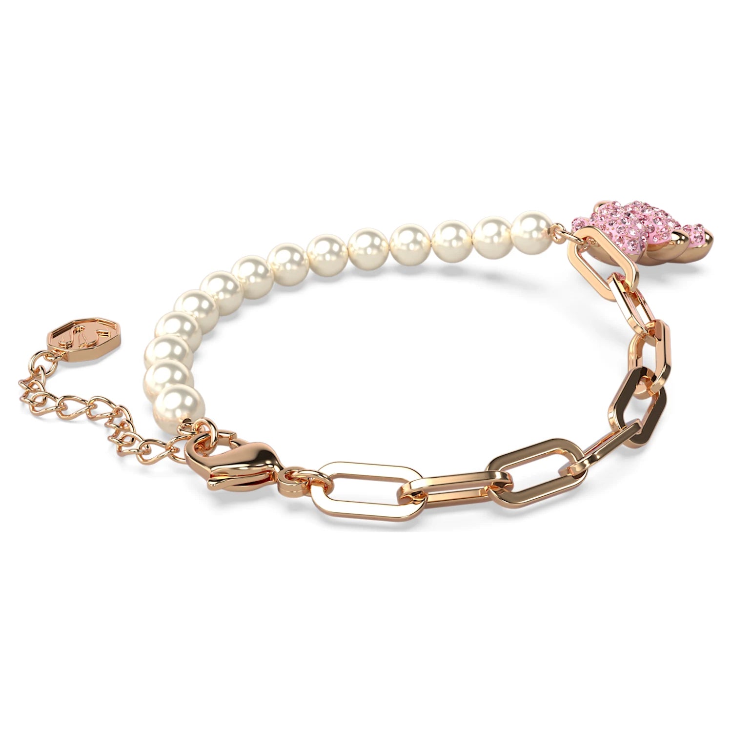 Pulseira Teddy Rosa