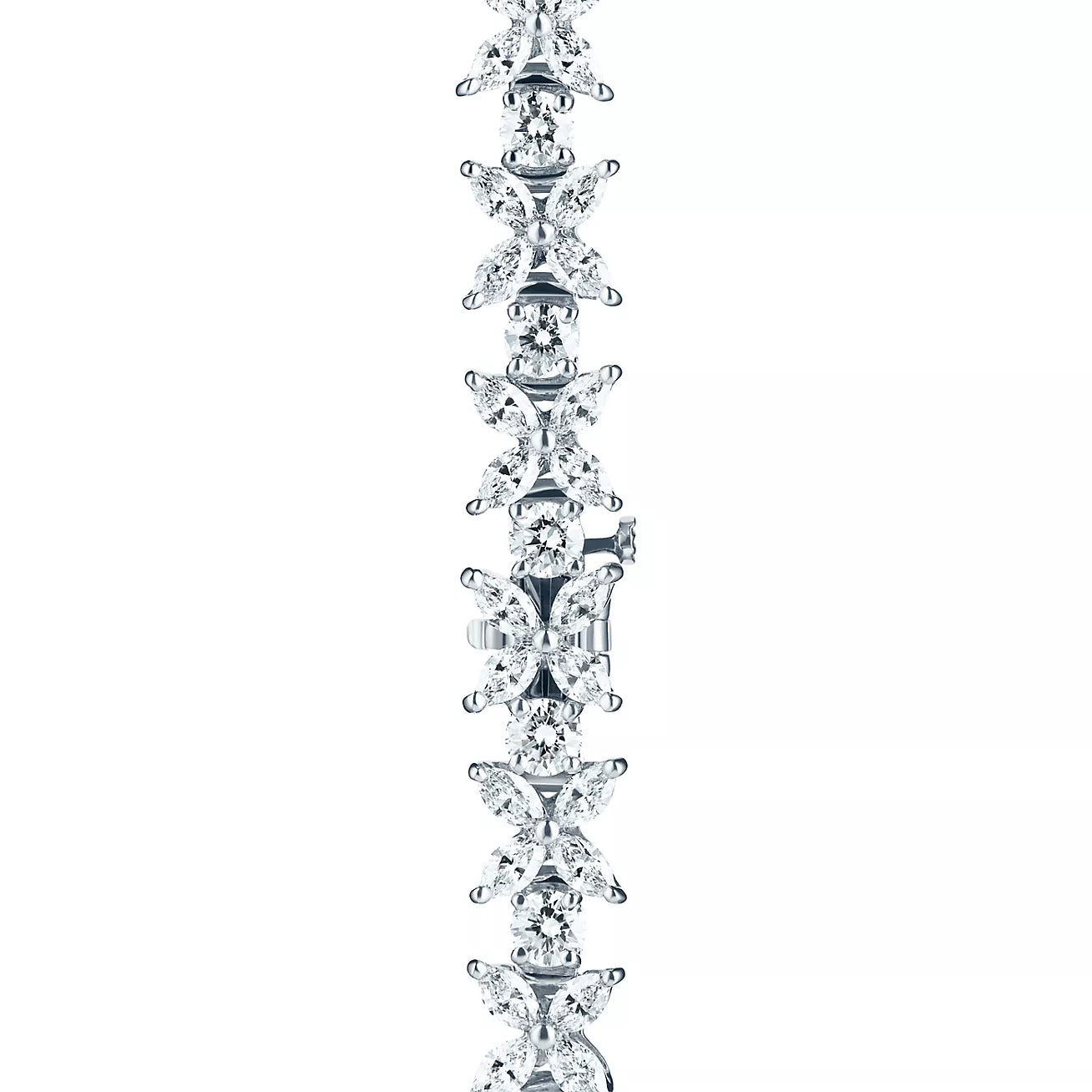 Pulseira de Tênis Cluster