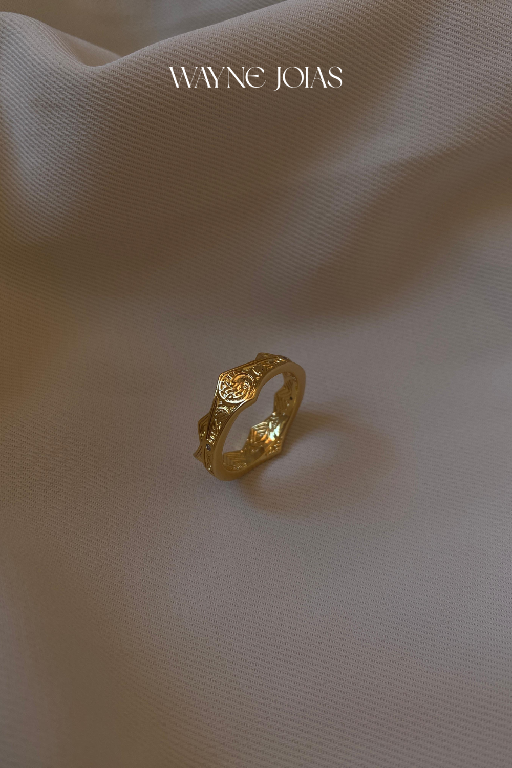 Anel Coroa Casa do Dragão