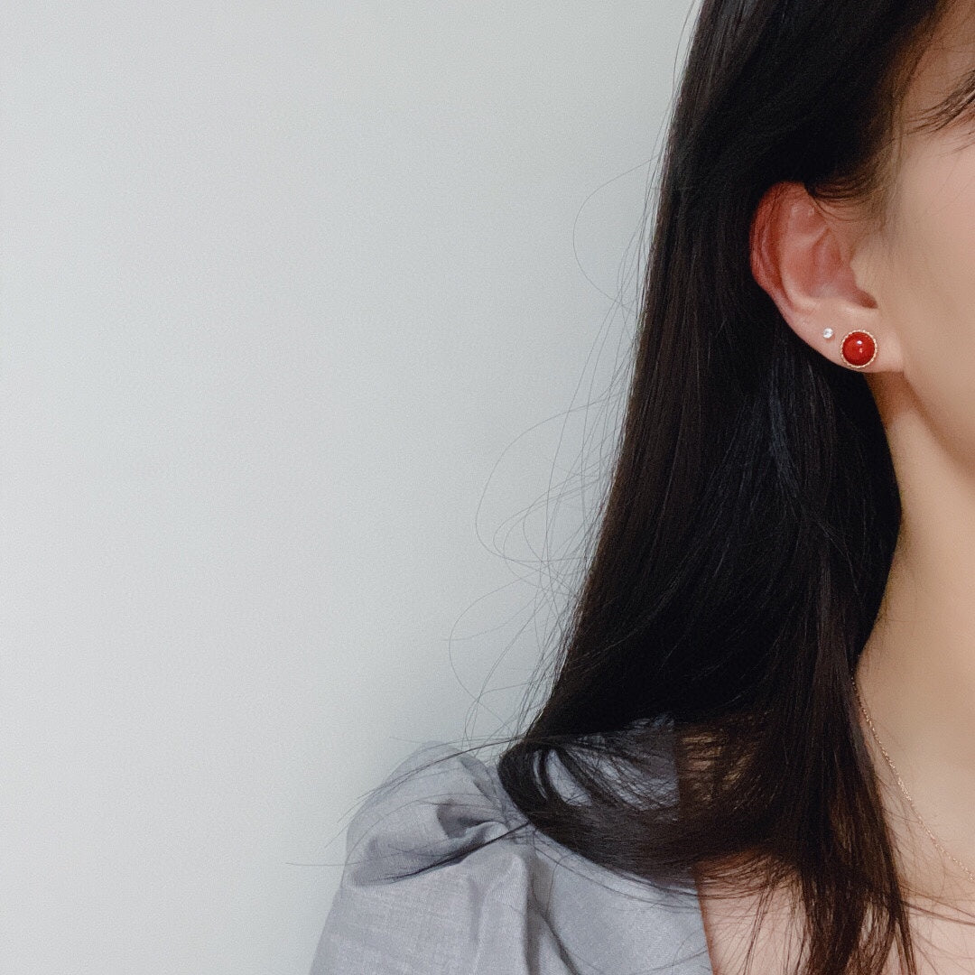 Brincos Perlée Couleurs