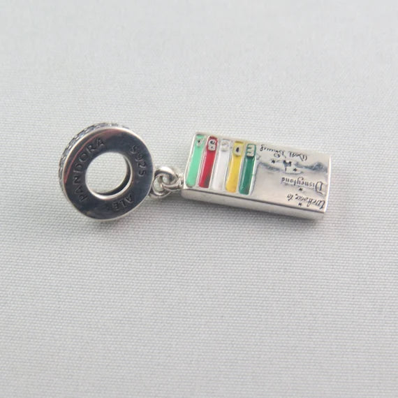 Charm Bilhete Vintage