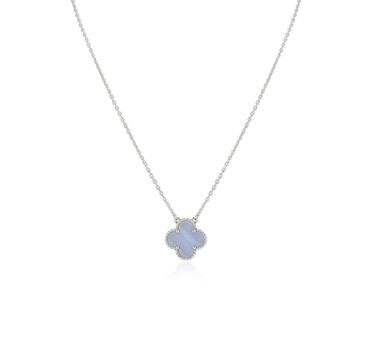 Colar Vintage Alhambra Black Red