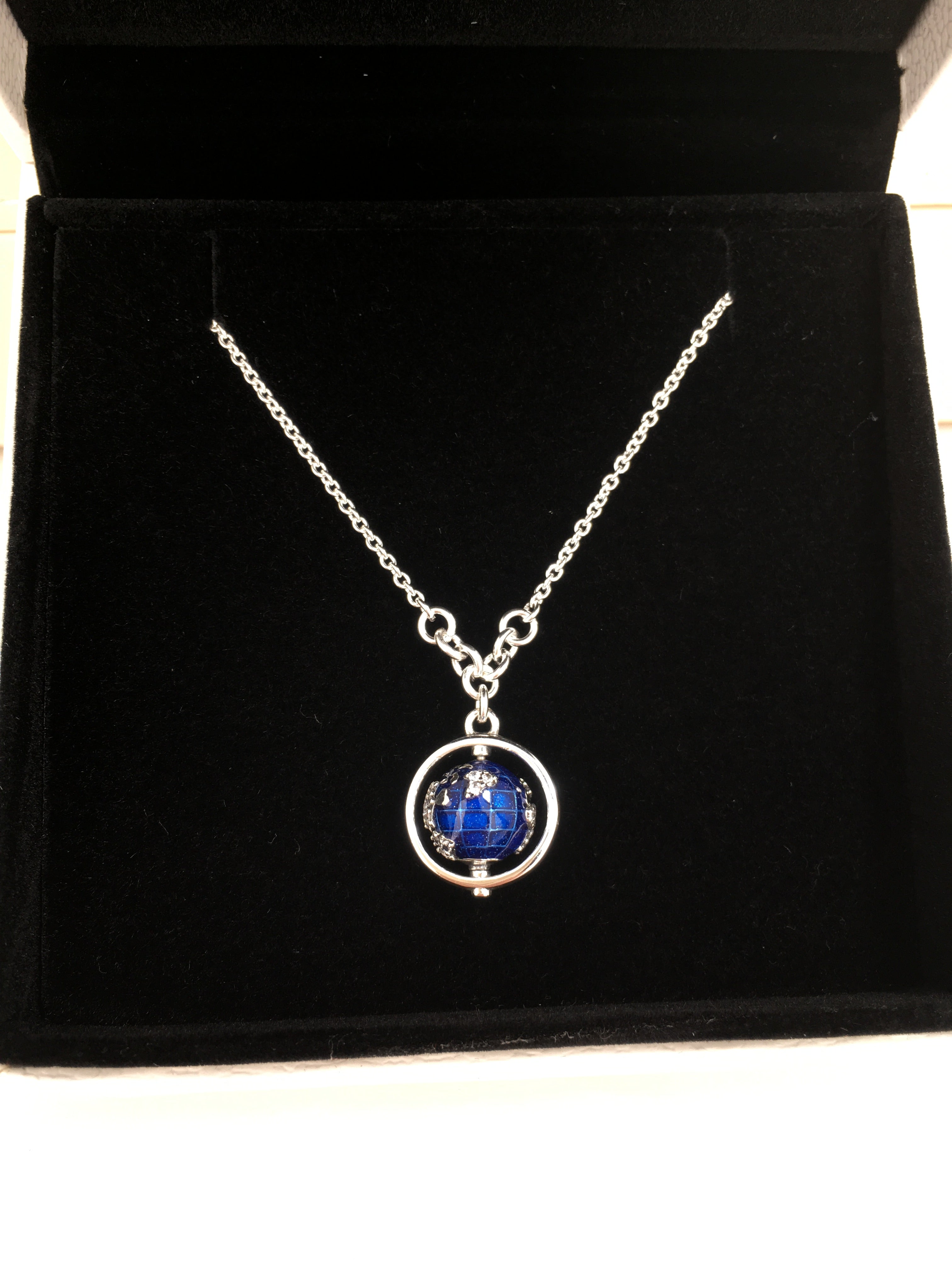 Colar Globo - Wayne Joias