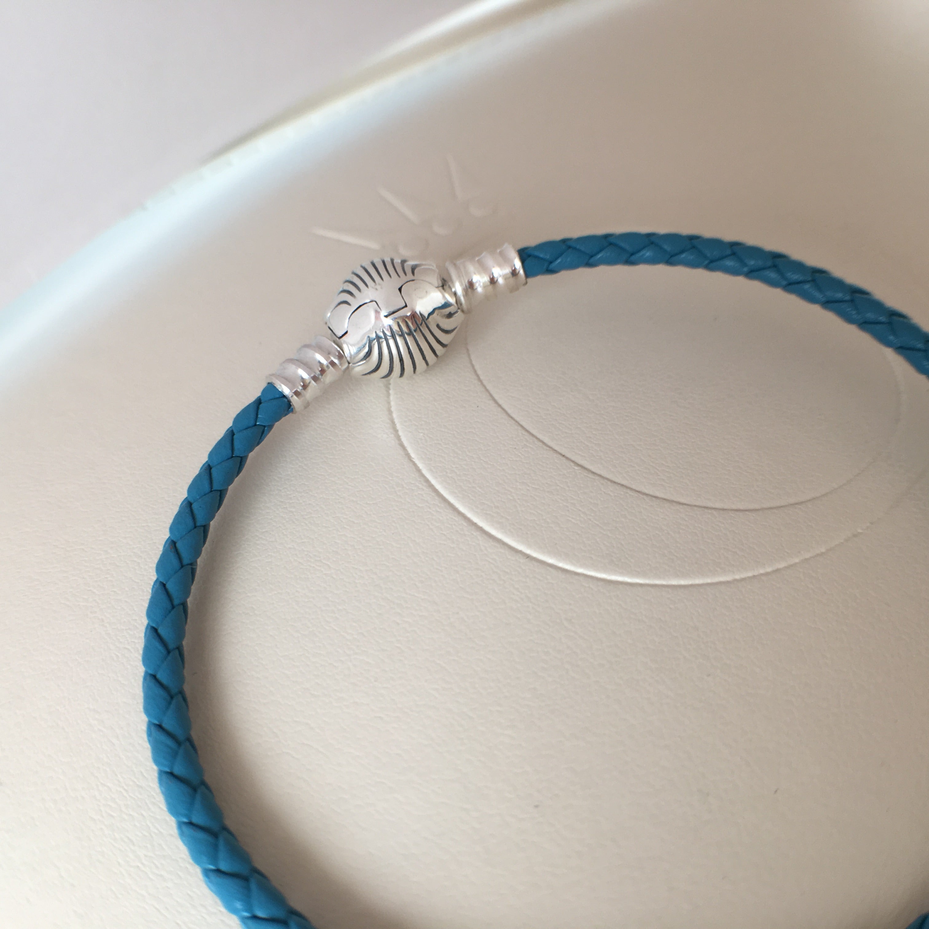 Pulseira Couro Concha do Mar - Wayne  Joias