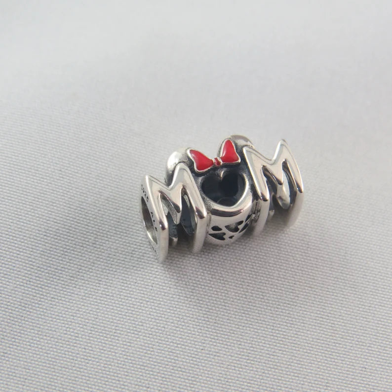 Charm Mamãe Minnie - Wayne Joias