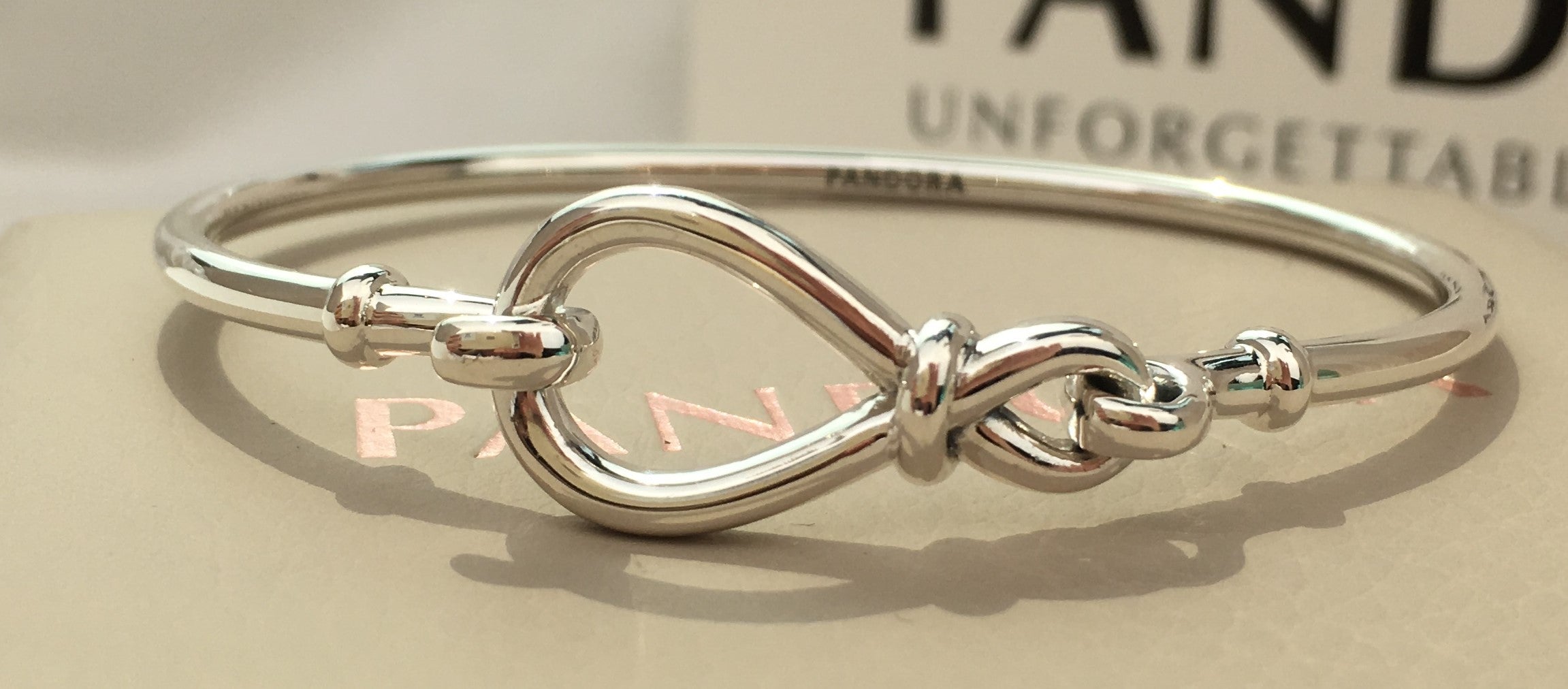 Pulseira Rígido Fecho Infinito Assimétrico - Wayne Joias