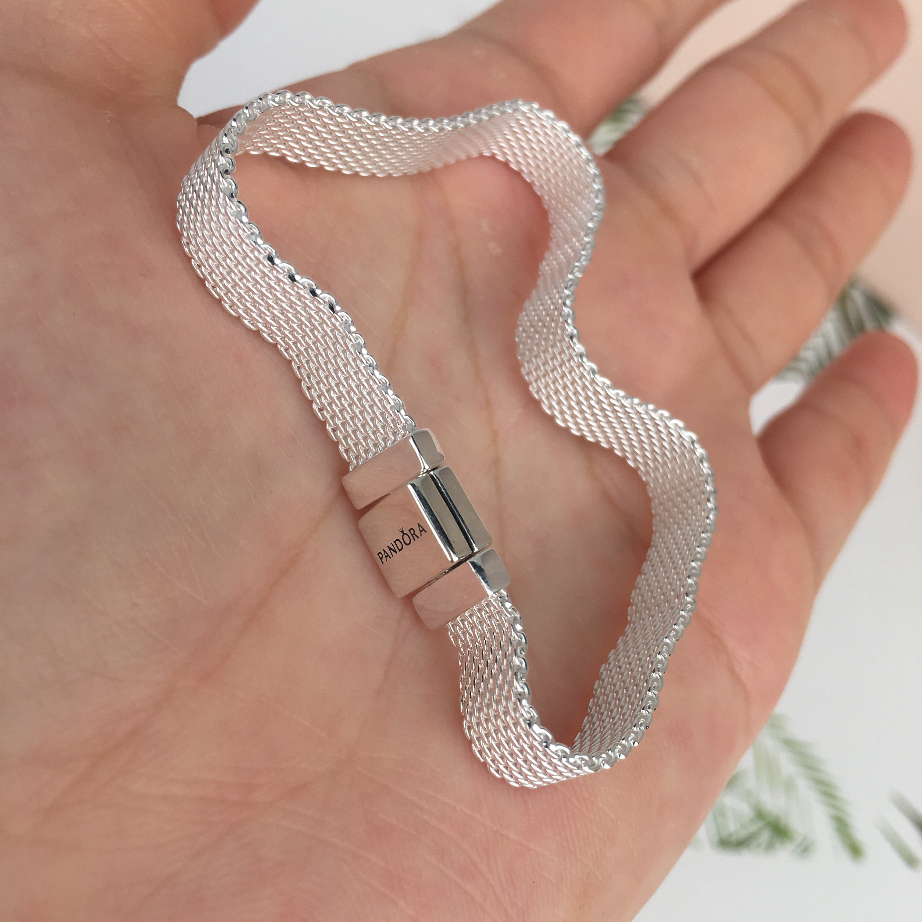 Pulseira Reflexions Mesh - Wayne  Joias