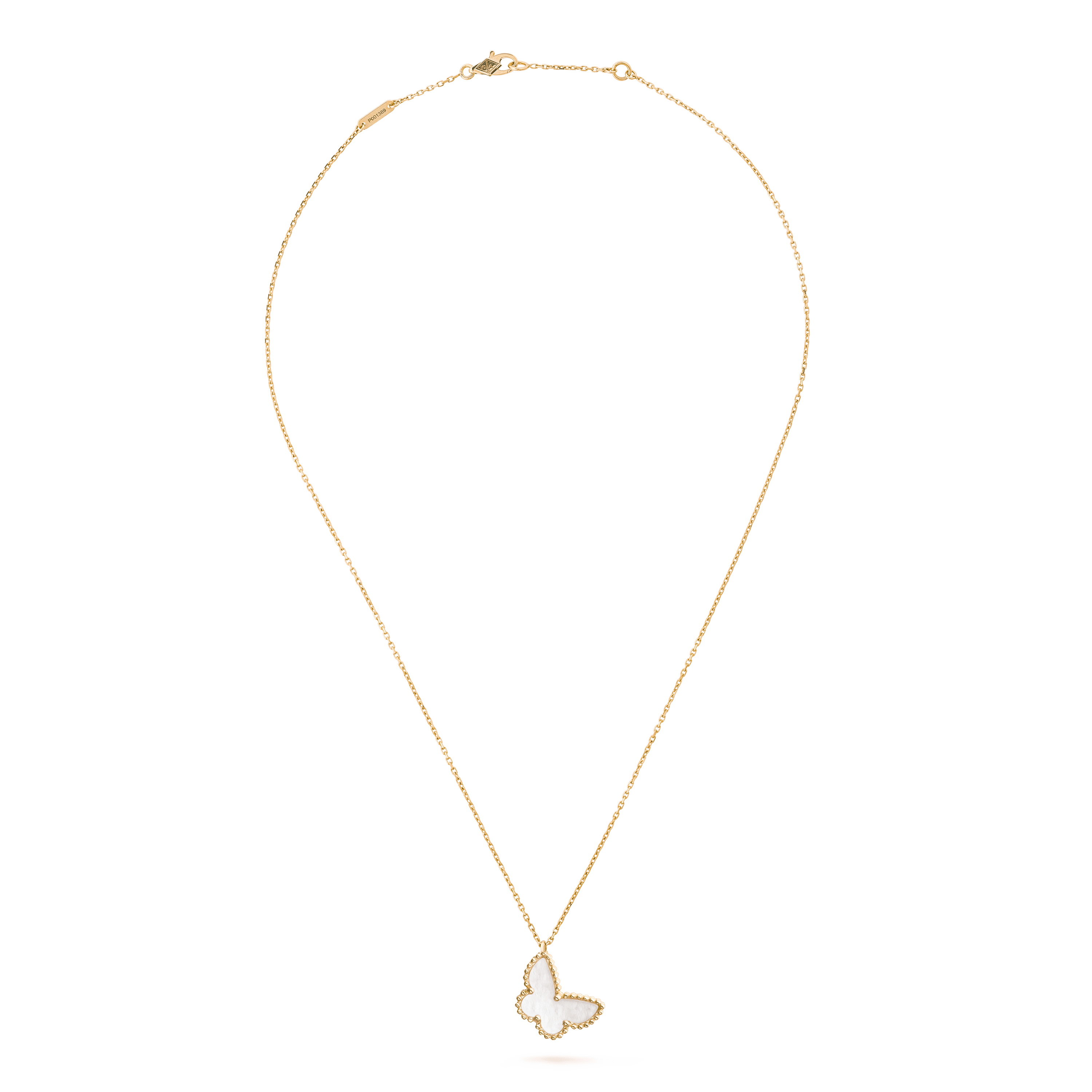 Colar Vintage Alhambra Sweet Butterfly - Wayne Joias