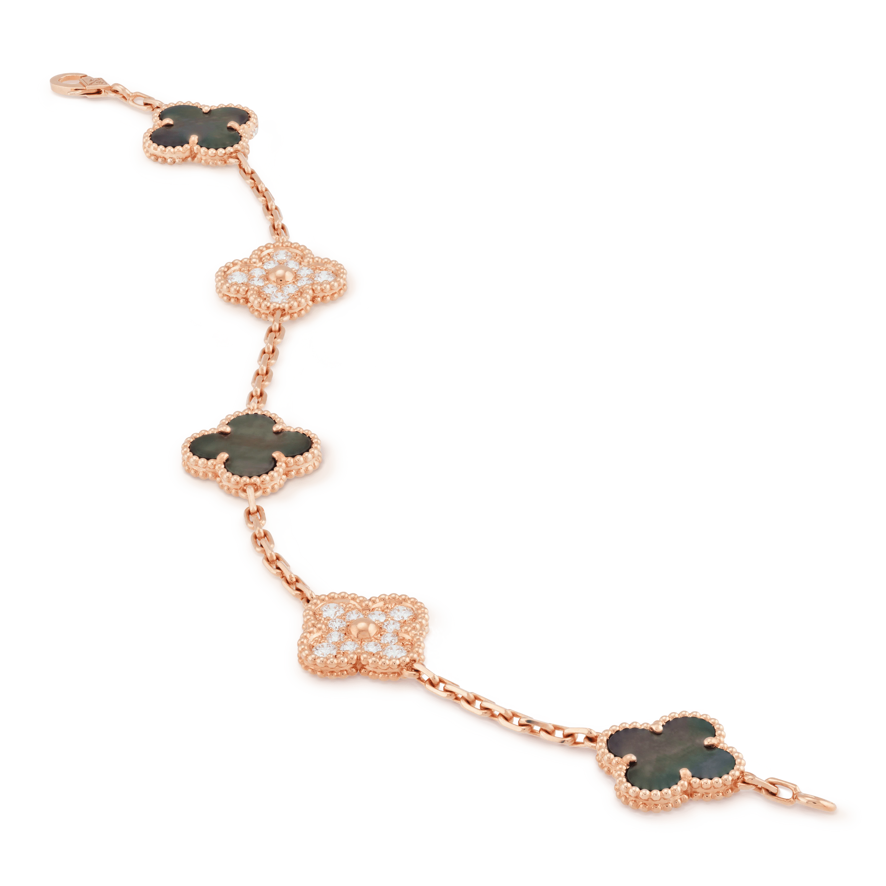 Pulseira Vintage Alhambra Mixer - Wayne Joias