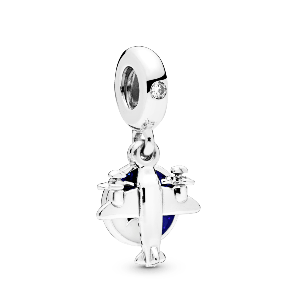 Charm Pendente Viagem De Avião - Wayne Joias