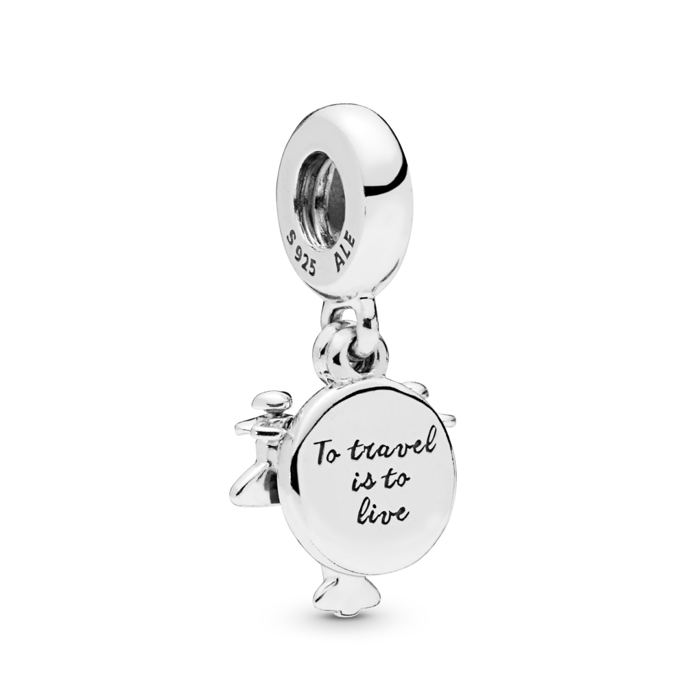 Charm Pendente Viagem De Avião - Wayne Joias