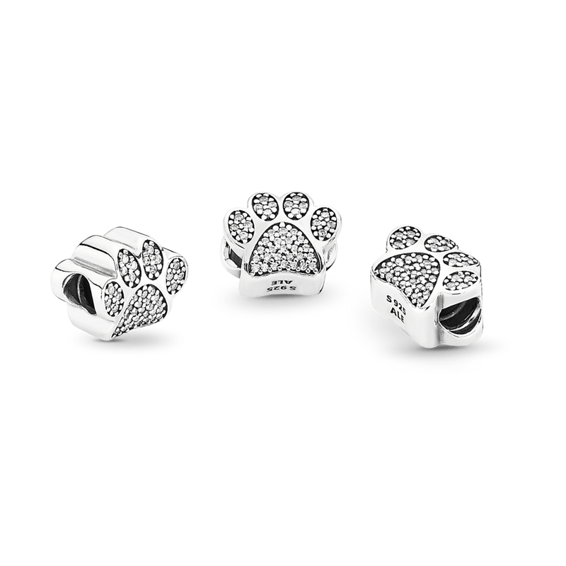 Charm Patinha Pet - Wayne Joias