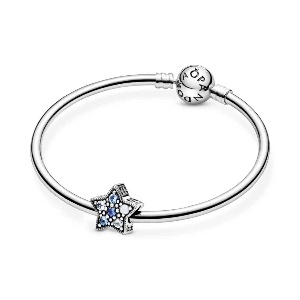 Charm Estrela Brilhante - Wayne  Joias