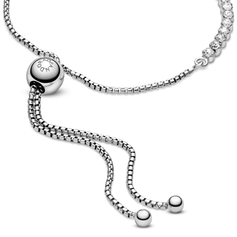 Pulseira Com Brilhantes - Wayne  Joias