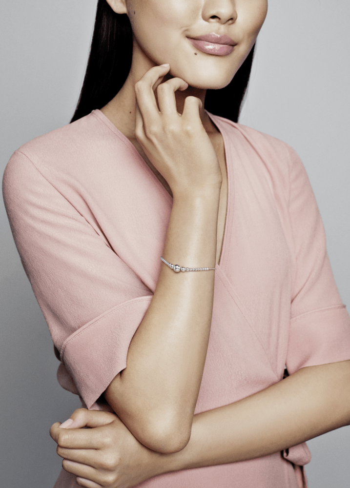 Pulseira Cordão Esferas - Wayne Joias