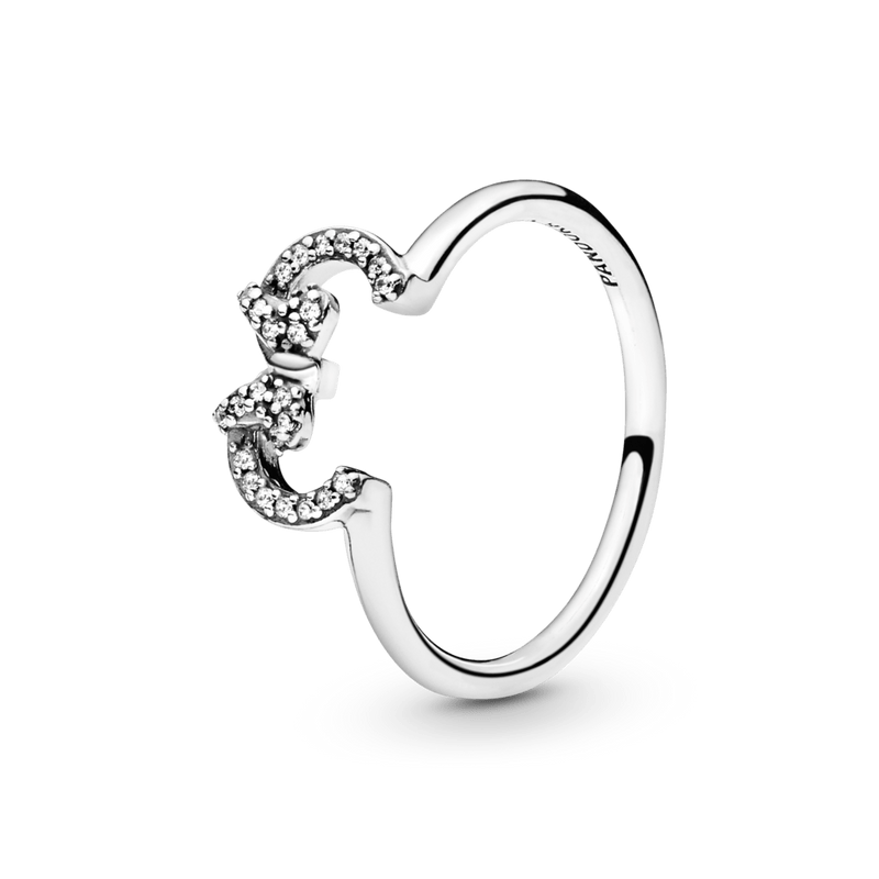 Anel Mickey e Minnie - Wayne  Joias