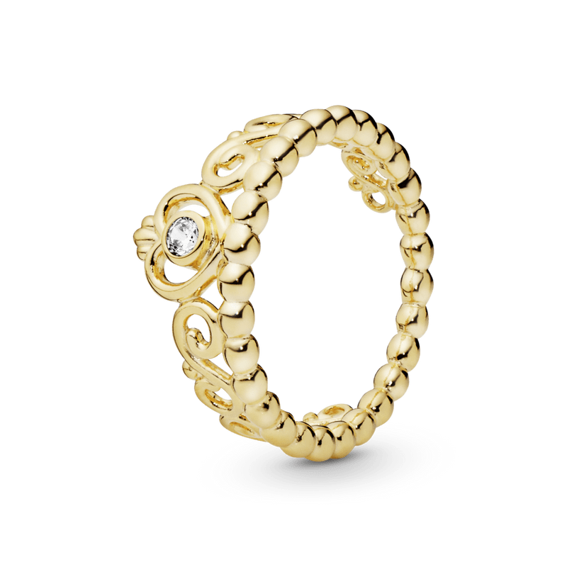 Anel Tiara De Princesa - Wayne  Joias