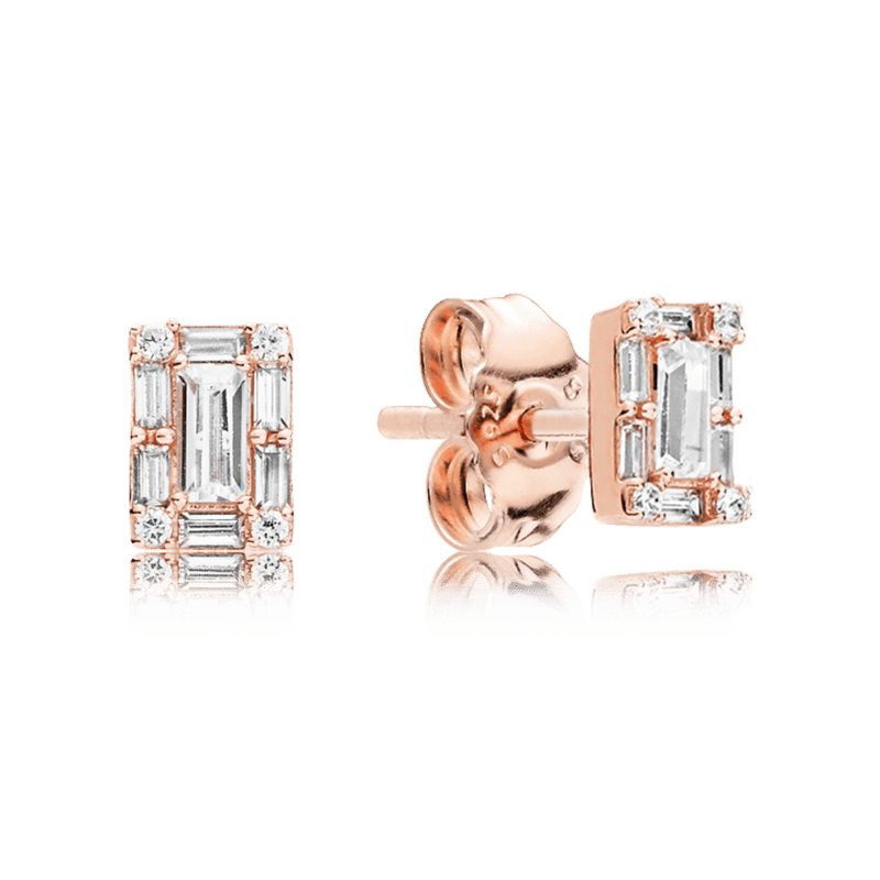 Brinco Cristal de Gelo - Wayne Joias