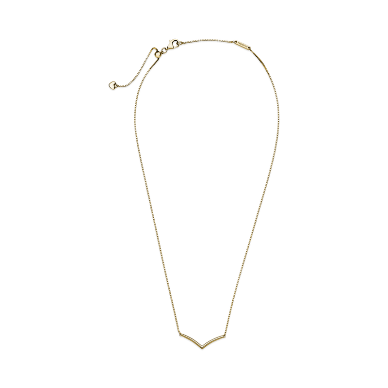 Colar Chevron - Wayne Joias