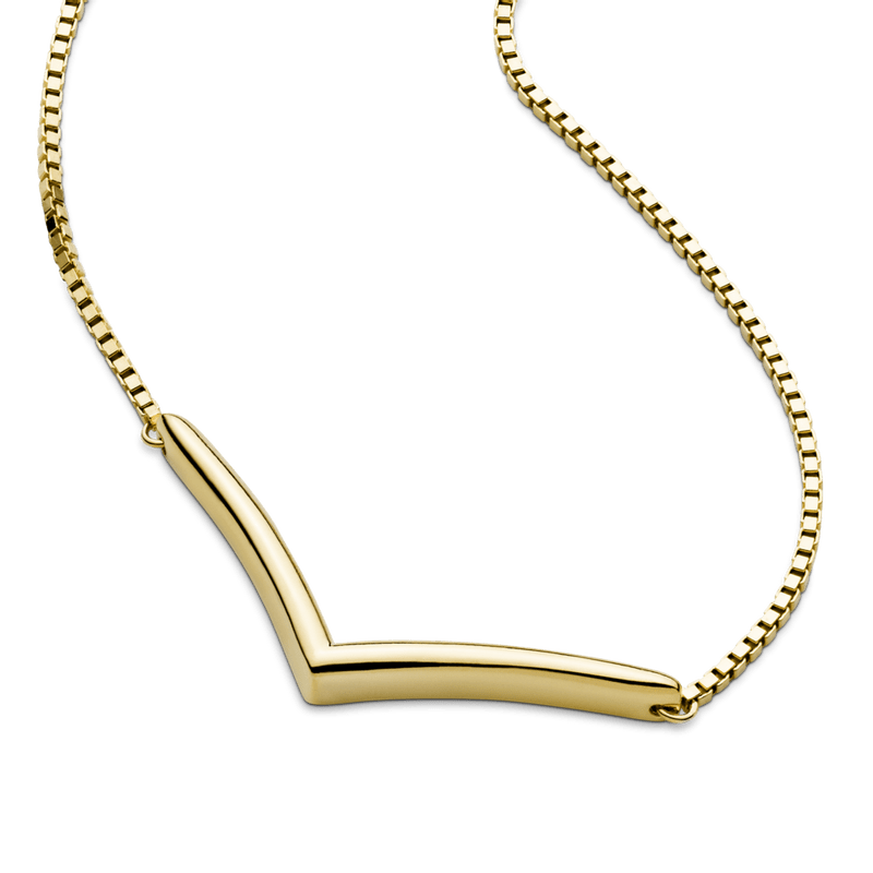 Colar Chevron - Wayne Joias