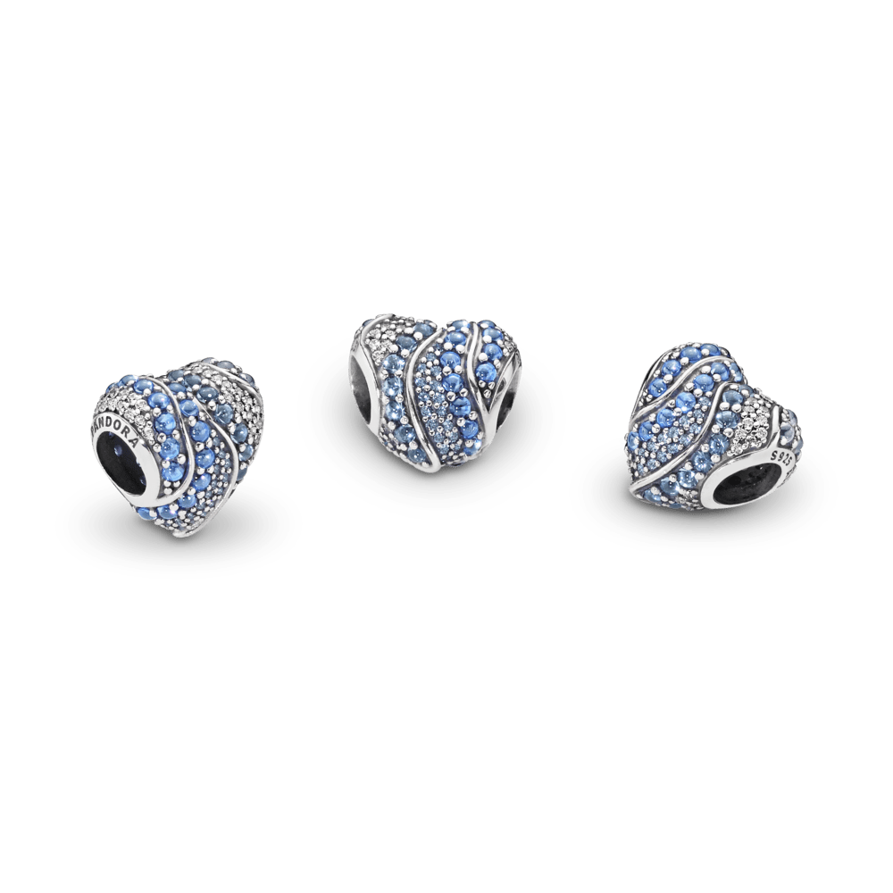 Charm Coração Das Águas